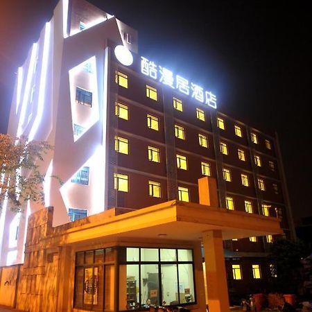 Hangzhou Acg Life Theme Hotel Zewnętrze zdjęcie